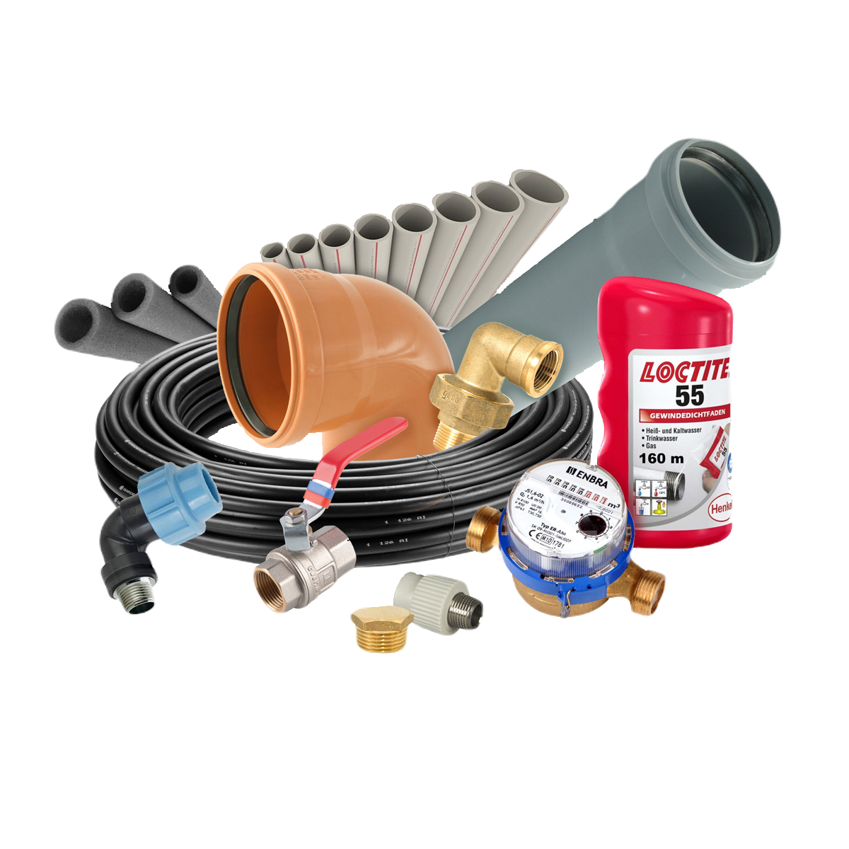 INSTALATÉRSKÉ POTŘEBY