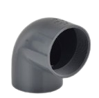 PVC KOLENA SE ZÁVITEM