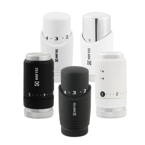 TERMOSTATICKÉ HLAVICE