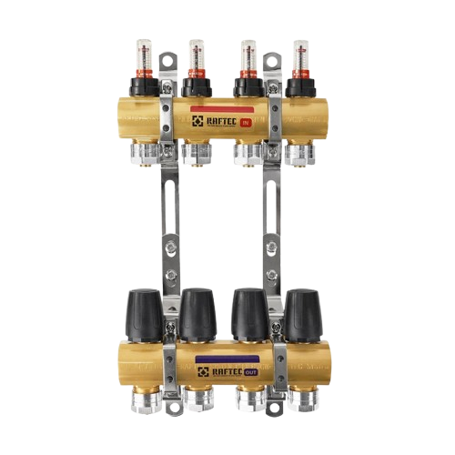 ROZDĚLOVAČE MOSAZNÉ