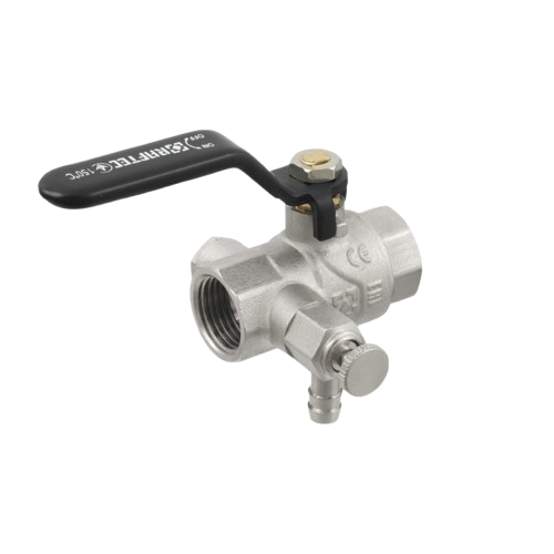 KULOVÉ KOHOUTY S ODVODNĚNÍM PLNOPRŮTOČNÉ