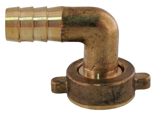 Hadičník s př. matkou rohový