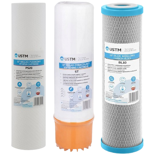 FILTRAČNÍ PATRONY USTM