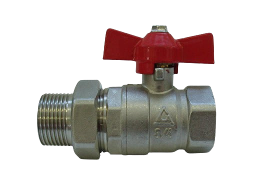 KULOVÉ KOHOUTY SE ŠROUBENÍM