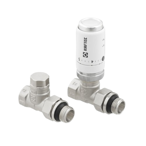 RADIÁTOROVÉ VENTILY A HLAVICE