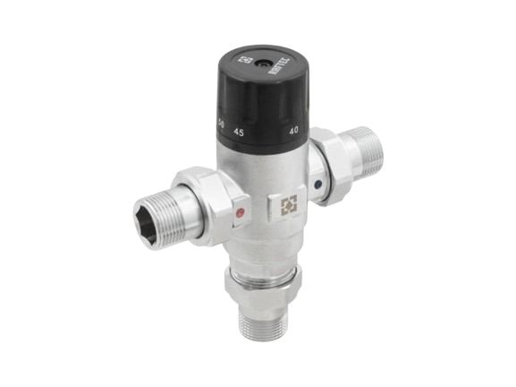 TERMOSTATICKÉ SMĚŠOVACÍ VENTILY