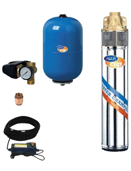 DOMÁCÍ VODÁRNY S PONORNÝM ČERPADLEM