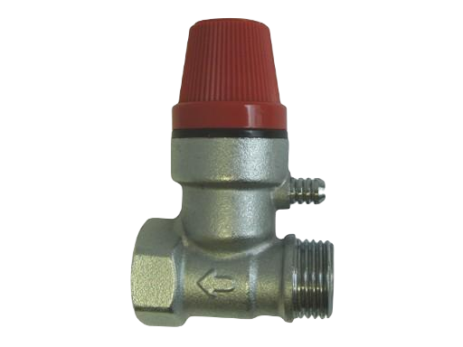 POJISTNÝ VENTIL K BOJLERU 6 BAR