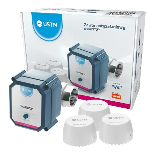 PROTIZÁPLAVOVÉ VENTILY SMARTSTOP