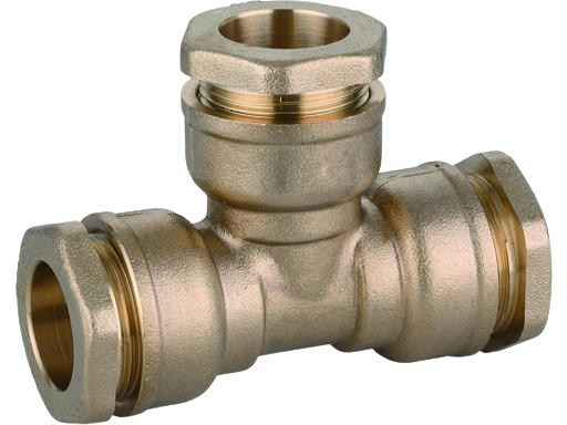 SVĚRNÉ T-KUSY MOSAZNÉ PRO PE