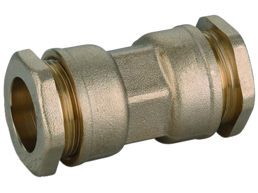 SVĚRNÉ SPOJKY MOSAZNÉ PRO PE