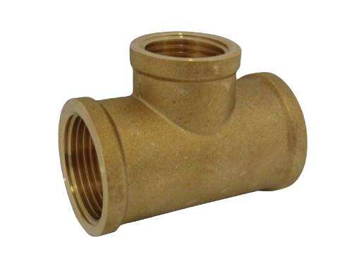 MOSAZNÉ T-KUSY REDUKOVANÉ