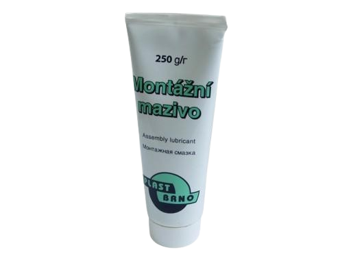 MONTÁŽNÍ MAZIVO, TĚSNĚNÍ