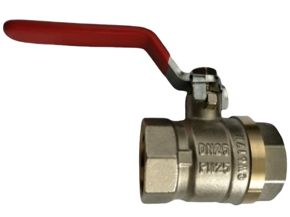 Kulový kohout s pákou FF