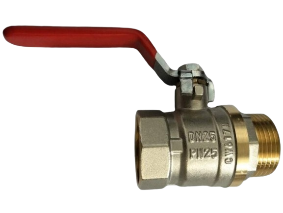 Kulový kohout s pákou MF