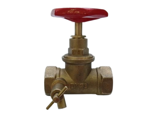 UZAVÍRACÍ VENTILY S ODVODNĚNÍM