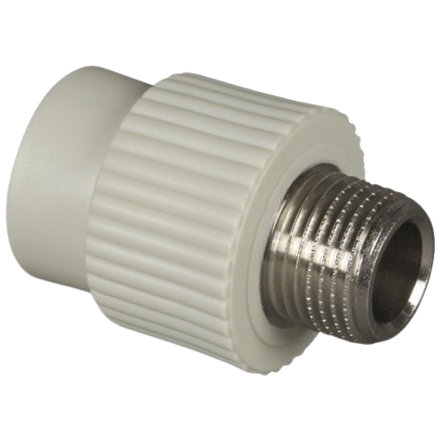 PPR PŘECHODY S KOVOVÝM ZÁVITEM