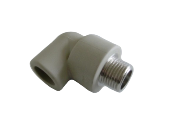 PPR KOLENA S KOVOVÝM ZÁVITEM