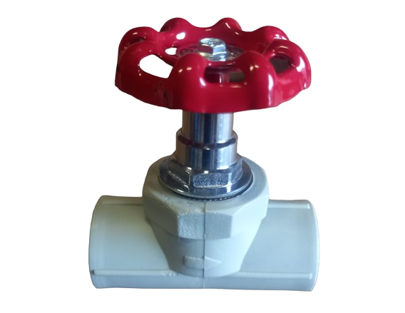 PPR VENTILY PŘÍMÉ PLASTOVÉ