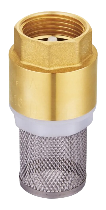 ZPĚTNÁ KLAPKA S NEREZ. SÍTKEM