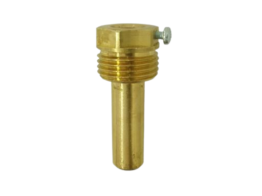 JÍMKY TEPLOMĚRU MOSAZNÉ/NEREZOVÉ