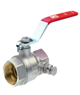 Kulový kohout s výpustí PN 25