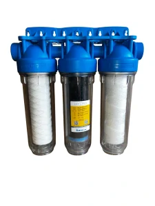 Vodní filtr HYDRA TRIO 3/4" pro filtraci řádové vody, včetně filtračních patron