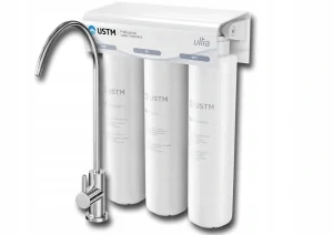 Kuchyňský filtr USTM ULTRA s baterií chrom