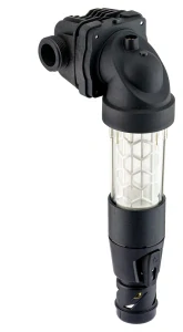 Samočisticí filtr COSMO 1BV s technologií Wasserjet a otočným připojením (360°) - G5/4" (1 1/4")