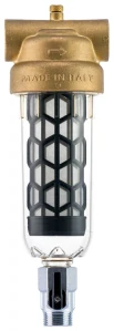 Filtr mechanických nečistot COSMO 1BVL AI s odkalením - DN25 (1")
