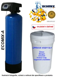 Multifunkční filtr HydroTreat COMFORT ECOMIX s 50l. náplně