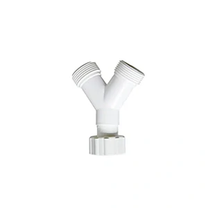 Odbočka Y plast F3/4" x M3/4" x M3/4"