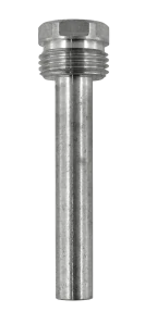 Nerezová jímka k teploměru 1/2" x 150mm