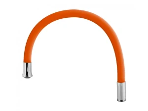 TRIX Silikonové ramínko ke kuchyňské baterii 1008 - ORANŽOVÉ