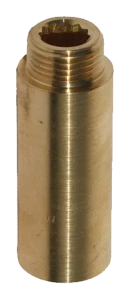 Mosazné prodloužení 1/2"x15mm