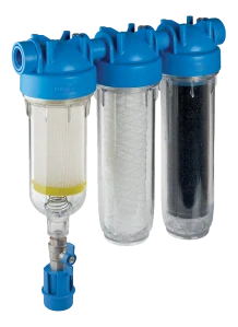 Vodní filtr HYDRA TRIO 1" RSH 50mcr + LA + FA 25mcr 8BAR