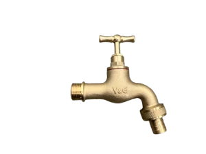 Uzavírací ventil zahradní s mosaznou růžicí 1/2"