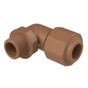 UNITWIST KOLENO S VNĚJŠÍM ZÁVITEM 1/2"x15mm