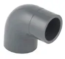 PVC redukované koleno 90° 63x50mm 