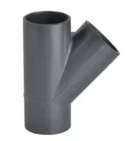 PVC t-kus 45° 50mm PN16
