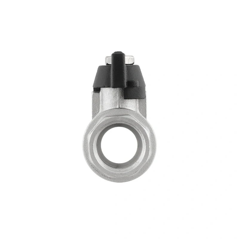 Kulový kohout motýl 1/2" FF - PN50 s ucpávkou