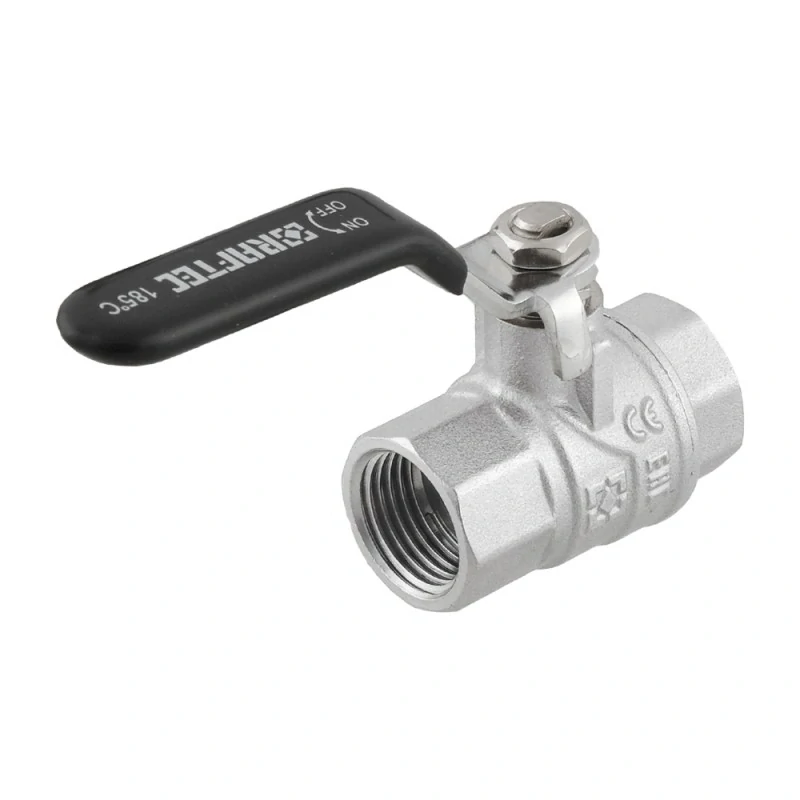 Kulový kohout páka 6/4" FF - PN30 s ucpávkou