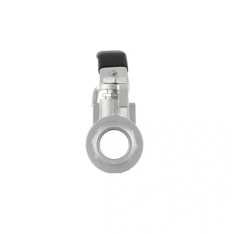 Kulový kohout páka 5/4" MF - PN30 s ucpávkou