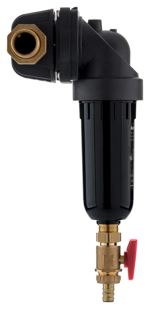 Magnetický odkalovač ASTRO R s otočným připojením 360° - G3/4"