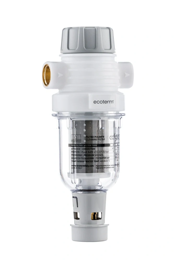 Poloautomatický čisticí filtr COSMO 2 - DN32 (5/4")