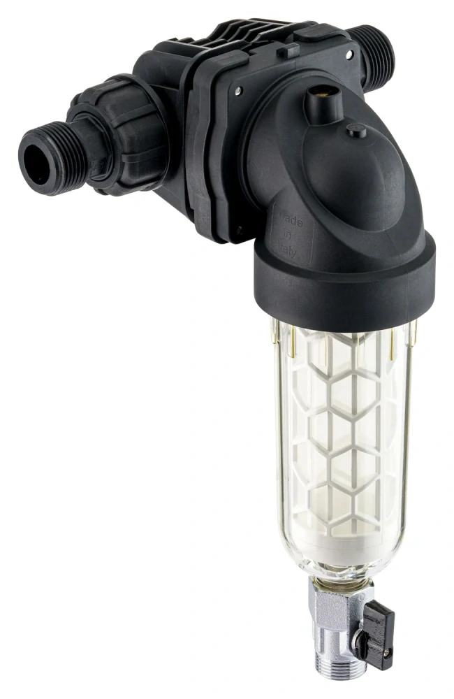 Samočisticí filtr COSMO 1BV SIMPLEX s otočným připojením (360°) - G3/4"
