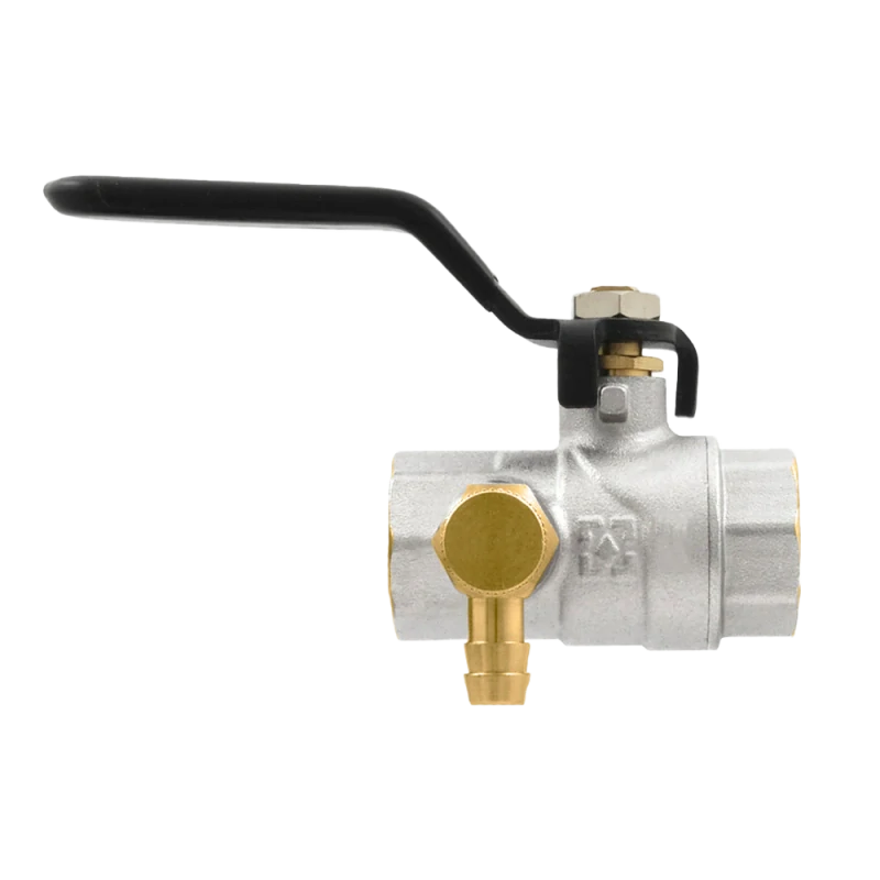 Kohout kulový s odvodněním 3/4" PN40