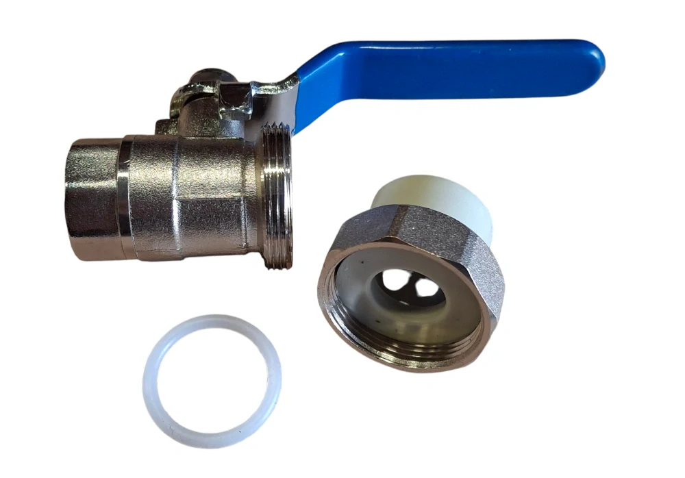 PPR Kulový kohout 20x1/2" s vnitřním závitem a varným šroubením