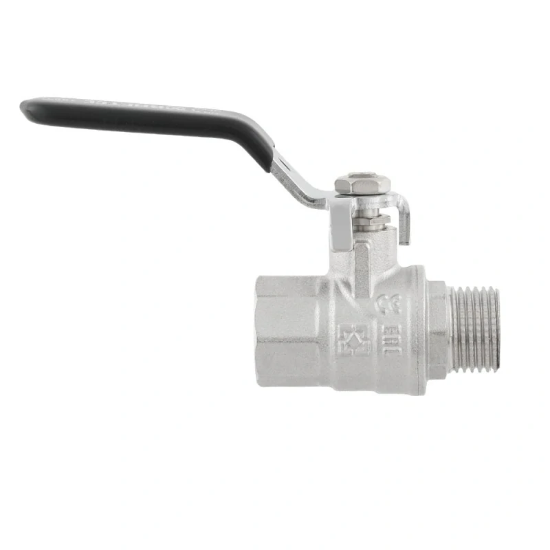 Kulový kohout páka 5/4" MF - PN30 s ucpávkou