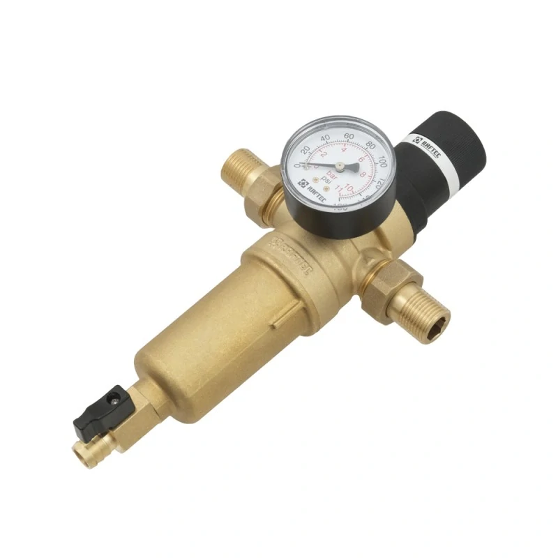 Redukční ventil se samočistícím filtrem 3/4" (horká voda)